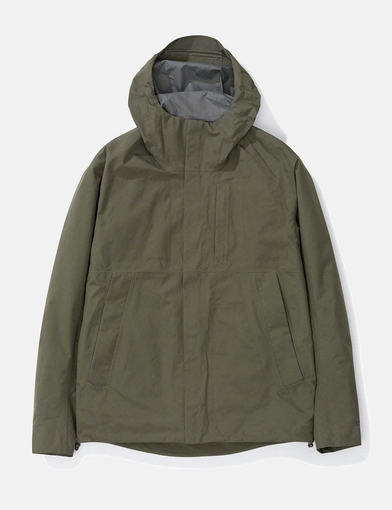 Norse Projects Fyn Shell Gore-Tex Jacket-아이비 그린