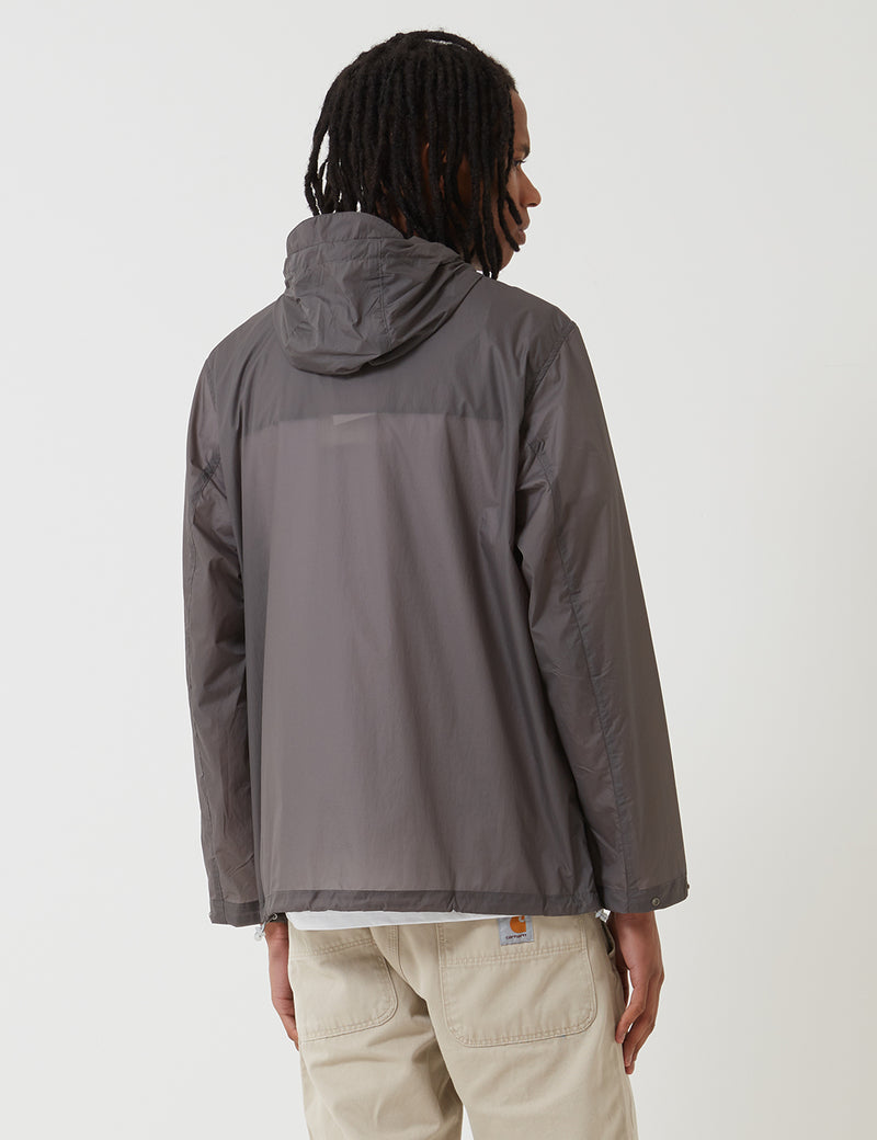 Norse Projects Kalmar LightRainジャケット-マグネットグレー