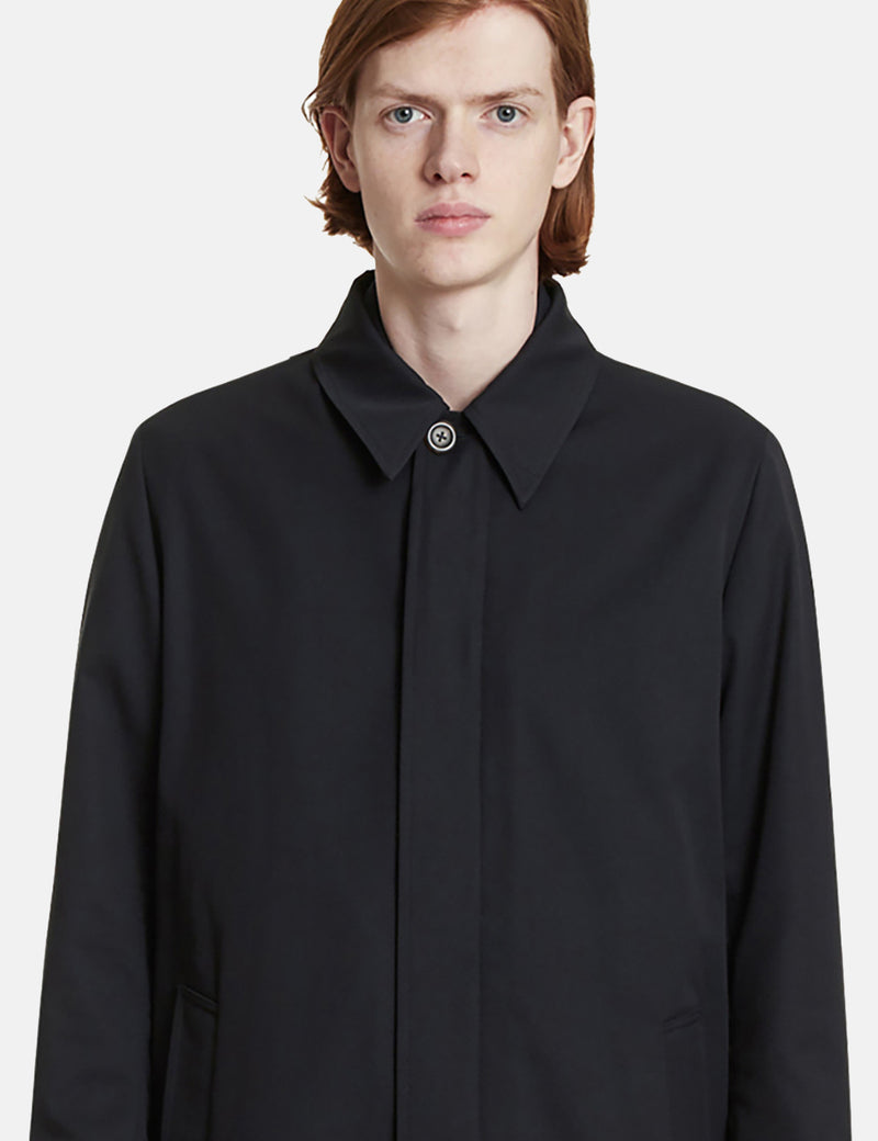 Norse Projects Thor Compact Twill Mac - Dark Navy