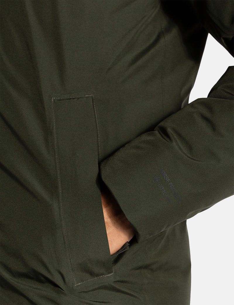 Norse Projects Rokkvi 5.0 Gore Tex Jacket - Beech Green