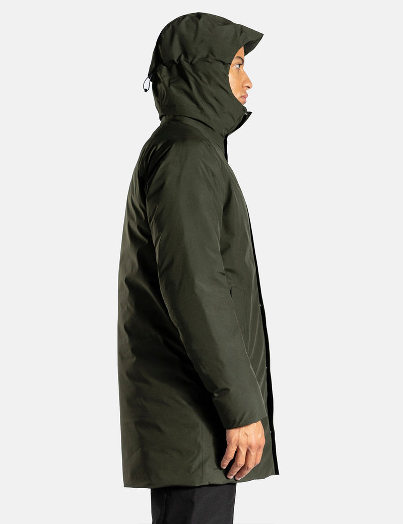 Norse Projects Rokkvi 5.0 Gore Tex Jacket - Beech Green