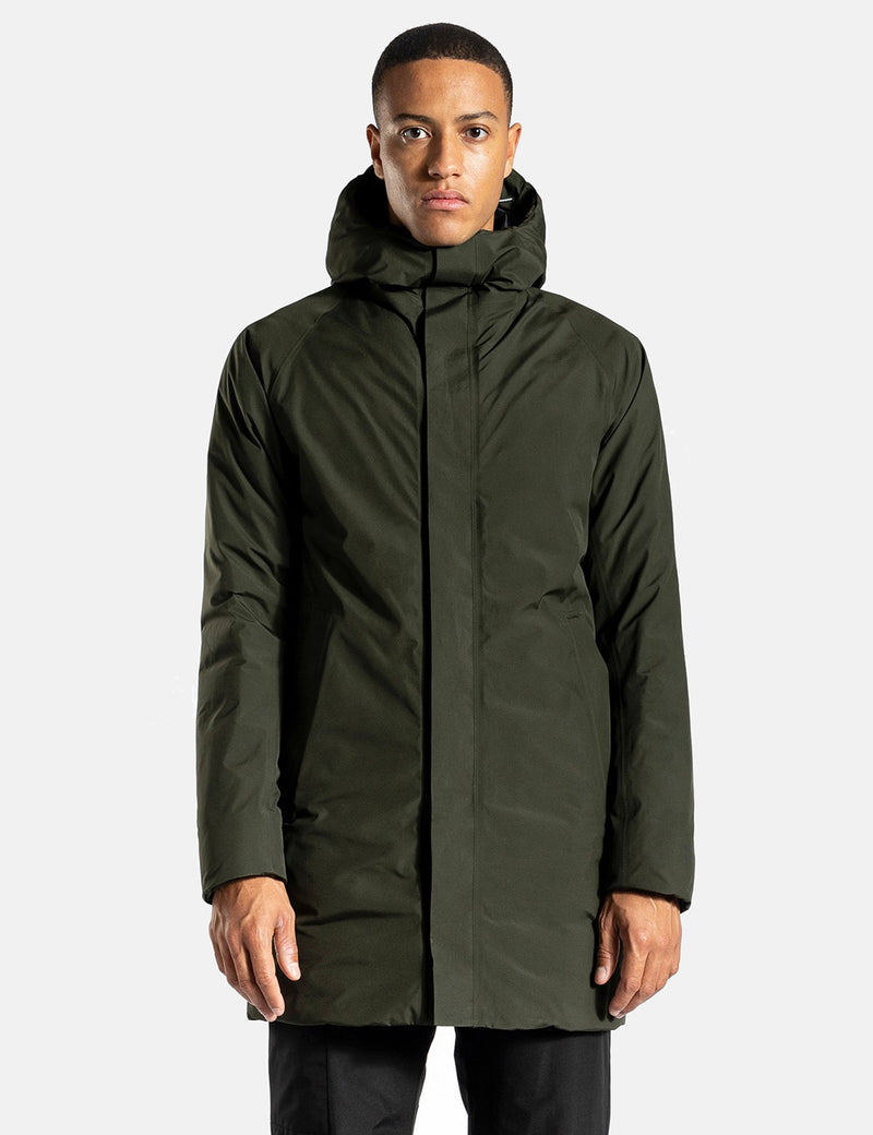 Norse Projects Rokkvi 5.0 Gore Tex Jacke - Buchengrün