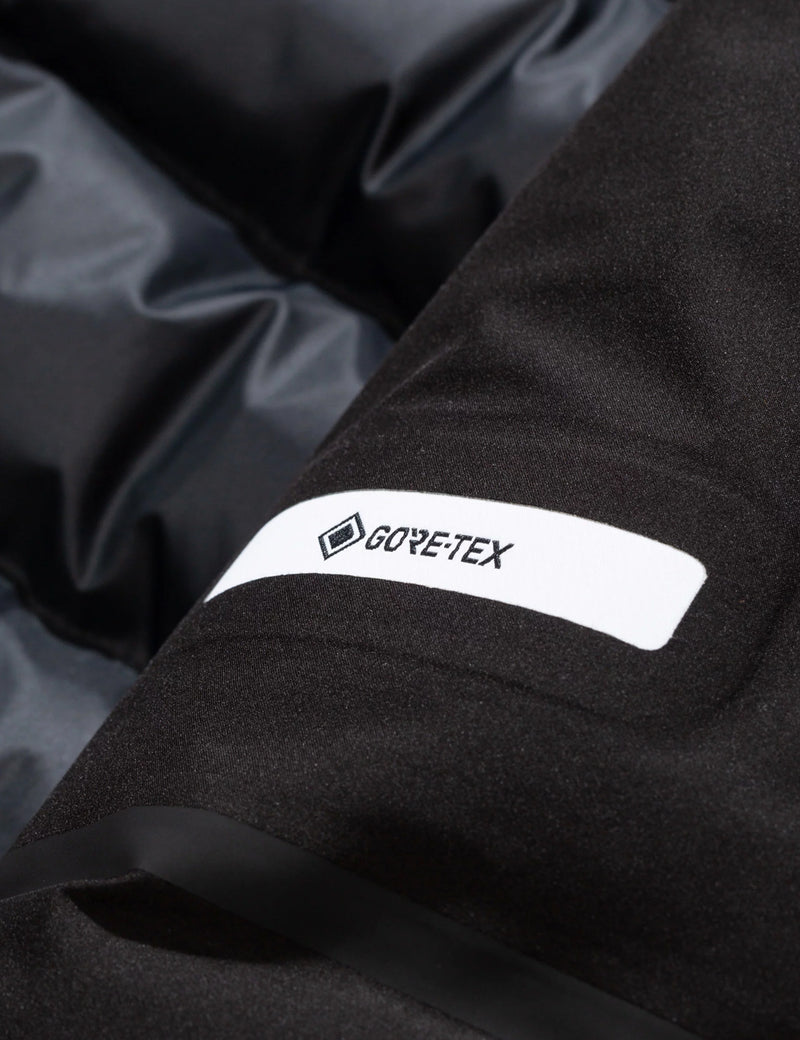 Norse Projects Ystad Down GORE-TEX Jacket - Black