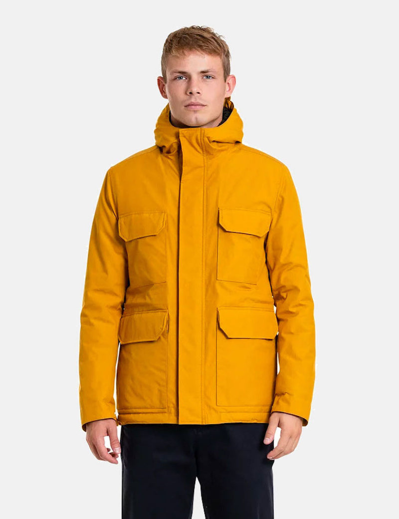 Norse Projects Nunk Cambric Cotton Jacket - Montpellier Yellow