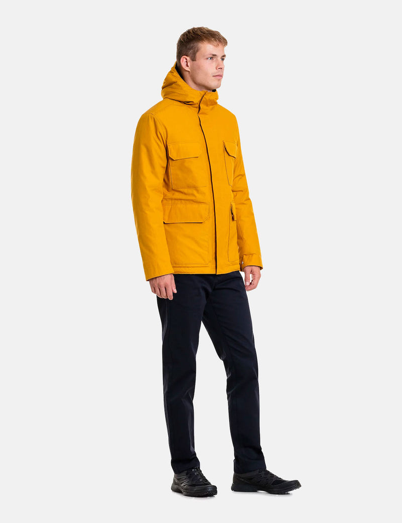Norse Projects Nunk Cambric Cotton Jacket - Montpellier Yellow