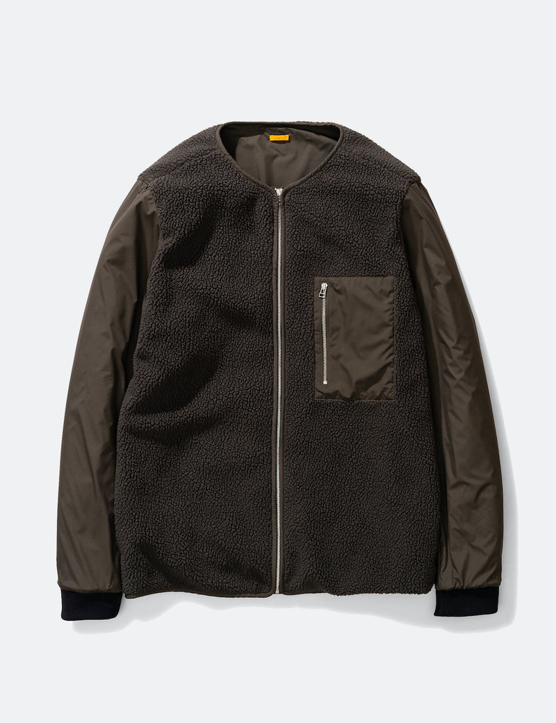 Norse Projects Elias Jacket-아이비 그린