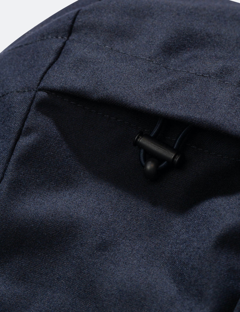 Norse Projects Rokkvi 5.0 Technical Wool Jacket - Dark Navy Blue