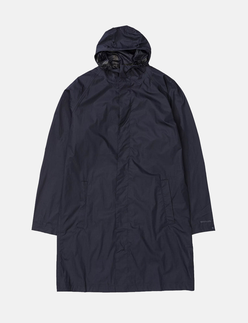 Norse Projects Elias Light Rain Jacket - Dark Navy Blue