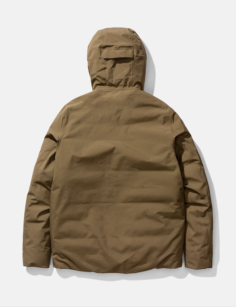 Norse Projects Fyn Down 2.0 Gore Tex Parka-셰일 스톤
