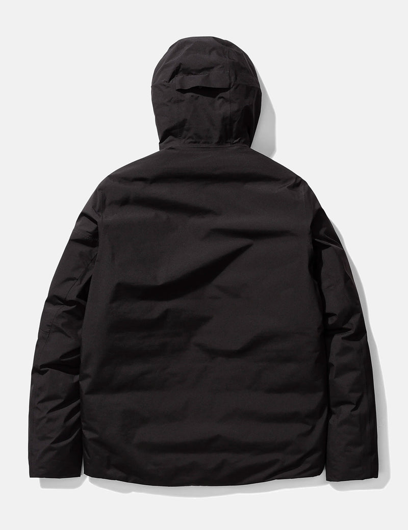 Norse Projects Fyn Down 2.0 Gore Tex Jacket-블랙