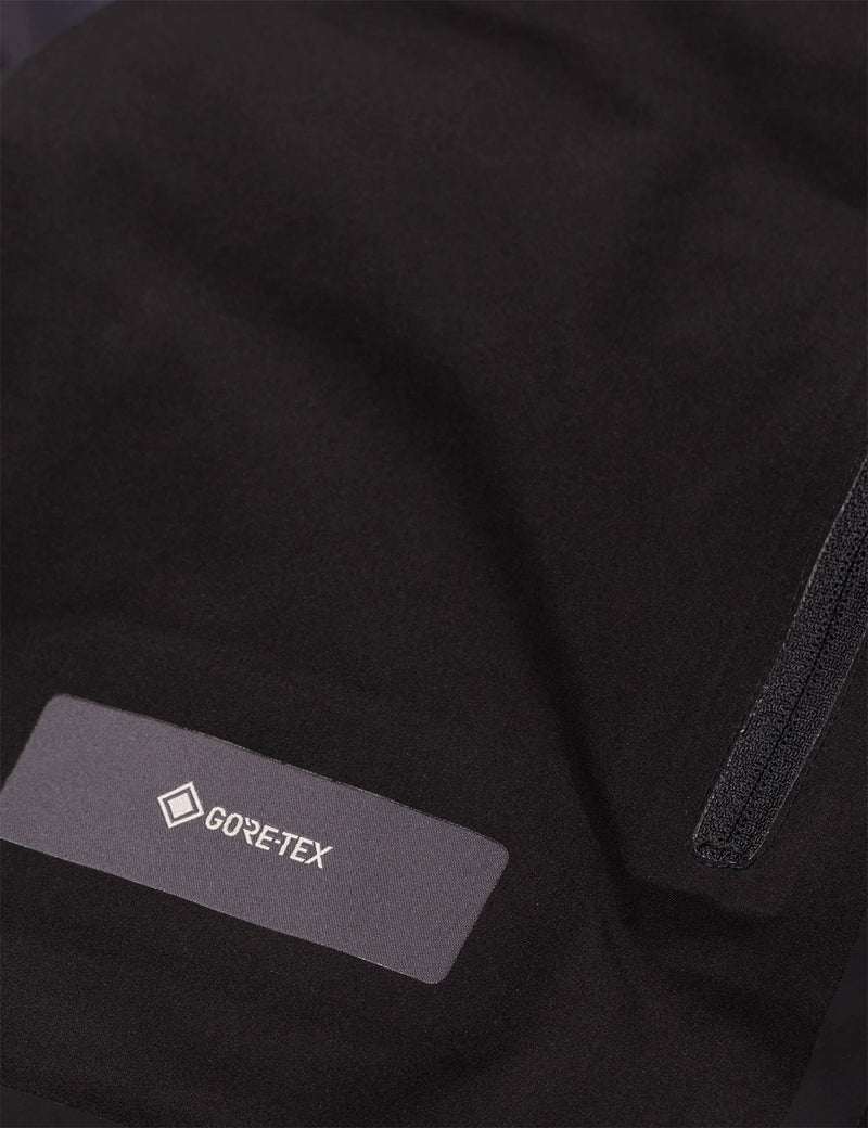 Norse Projects Fyn Down 2.0 Gore Tex Jacket-블랙