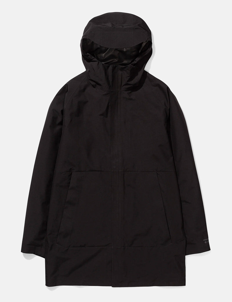 Norse Projects Bergen Shell Gore Tex 2.0 Jacket - Black
