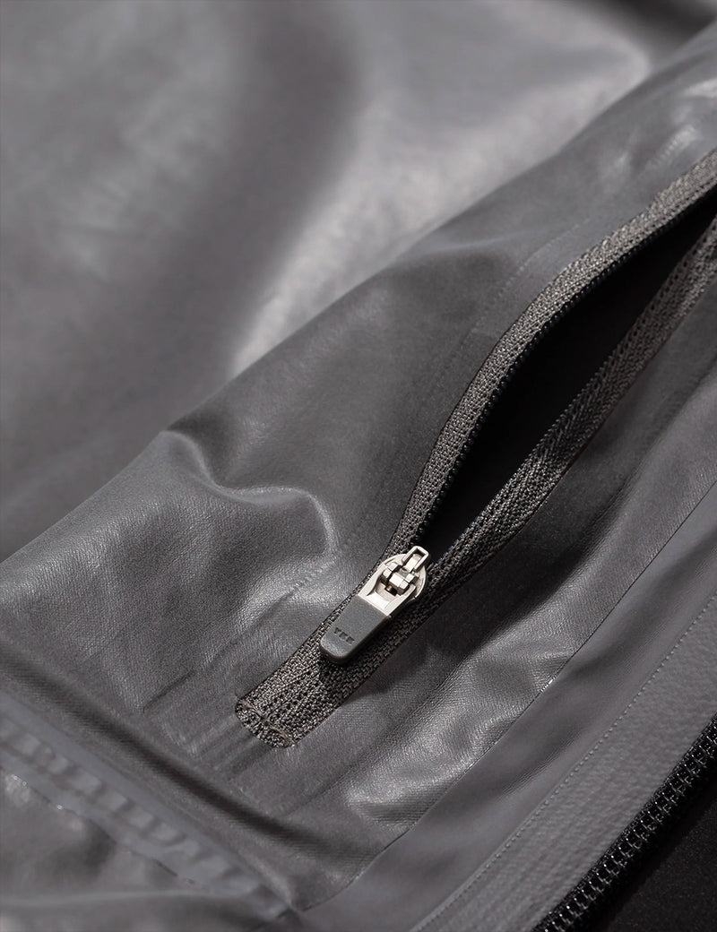 Norse Projects Bergen Shell Gore Tex 2.0 재킷-블랙