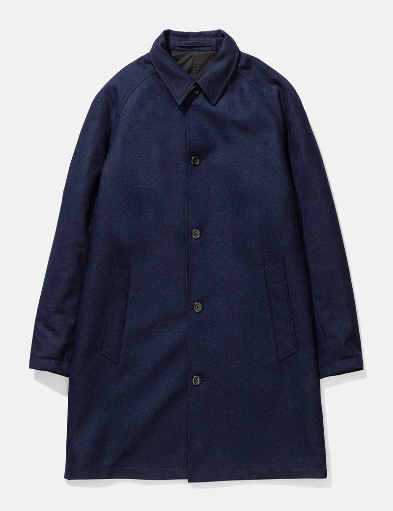 Norse Projects Svalbard Infinium Gore Tex Reversible Jacket - Dark Navy Blue