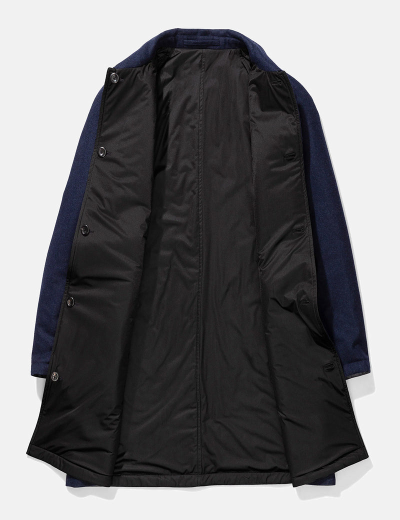 Norse Projects Svalbard Infinium Gore Tex Reversible Jacket - Dark Navy Blue