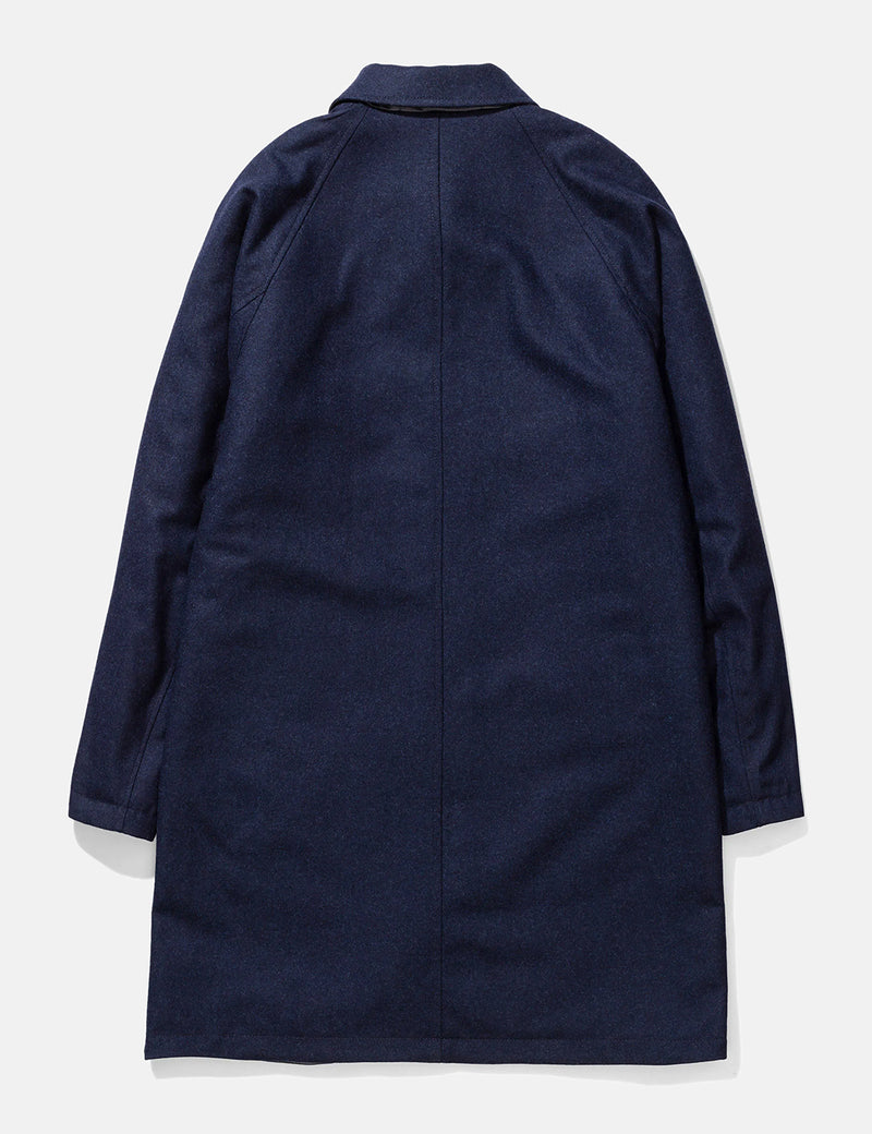 Norse Projects Svalbard Infinium Gore Tex Reversible Jacket - Dark Navy Blue
