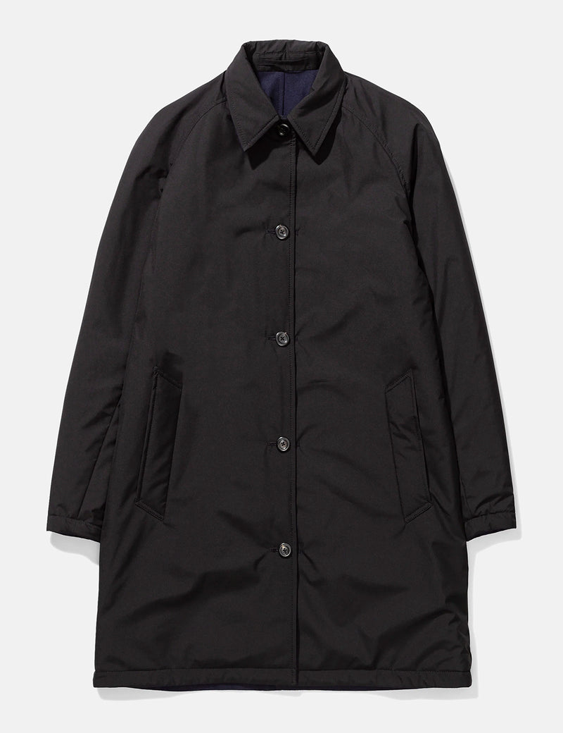 Norse Projects Svalbard Infinium Gore Tex Reversible Jacket - Dark Navy Blue