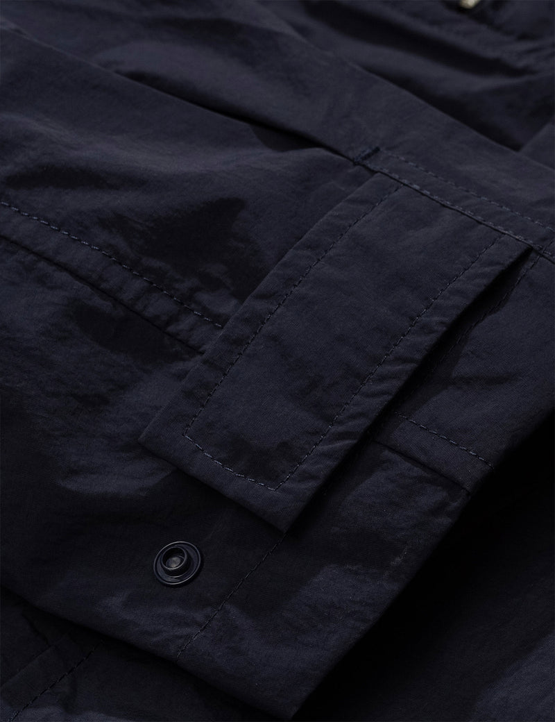 Norse Projects Kiruna PackableSmock-ダークネイビーブルー