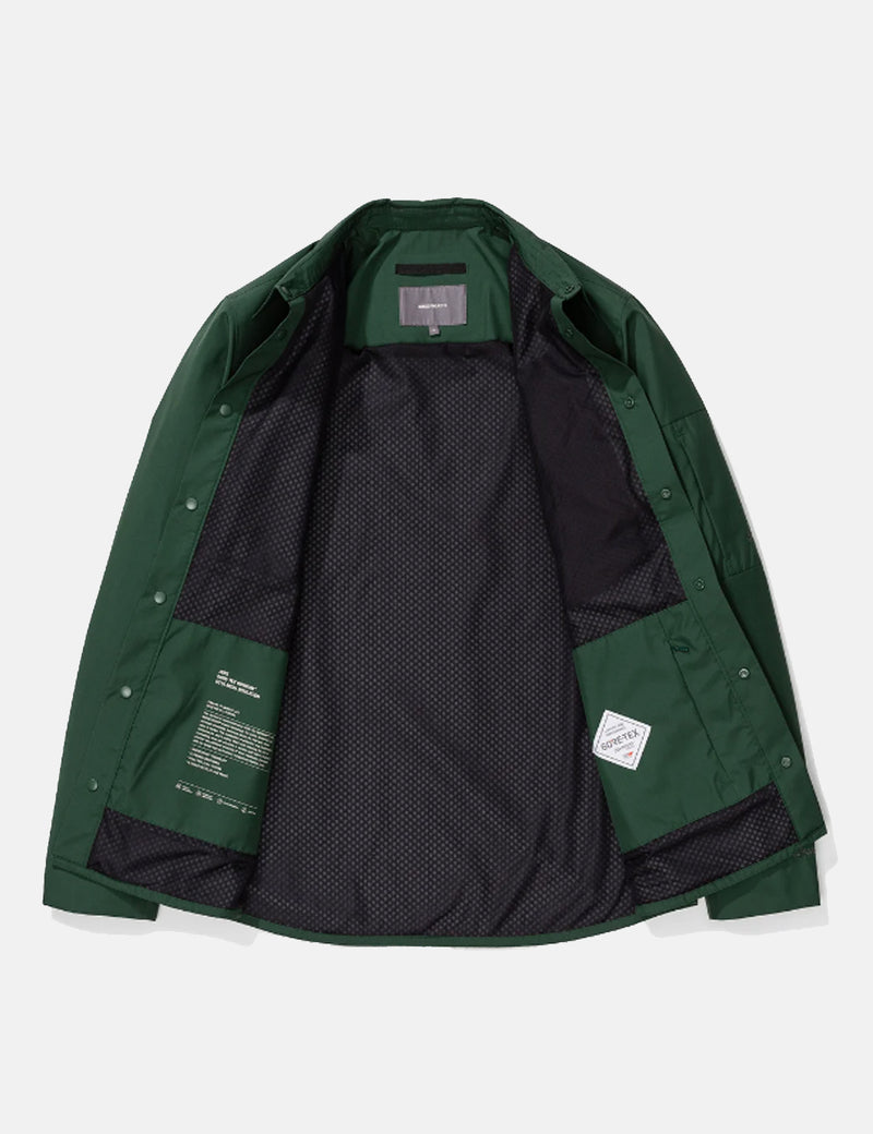 Norse Projects Jens Gore-Tex Infinium Jacket-Dartmouth Green