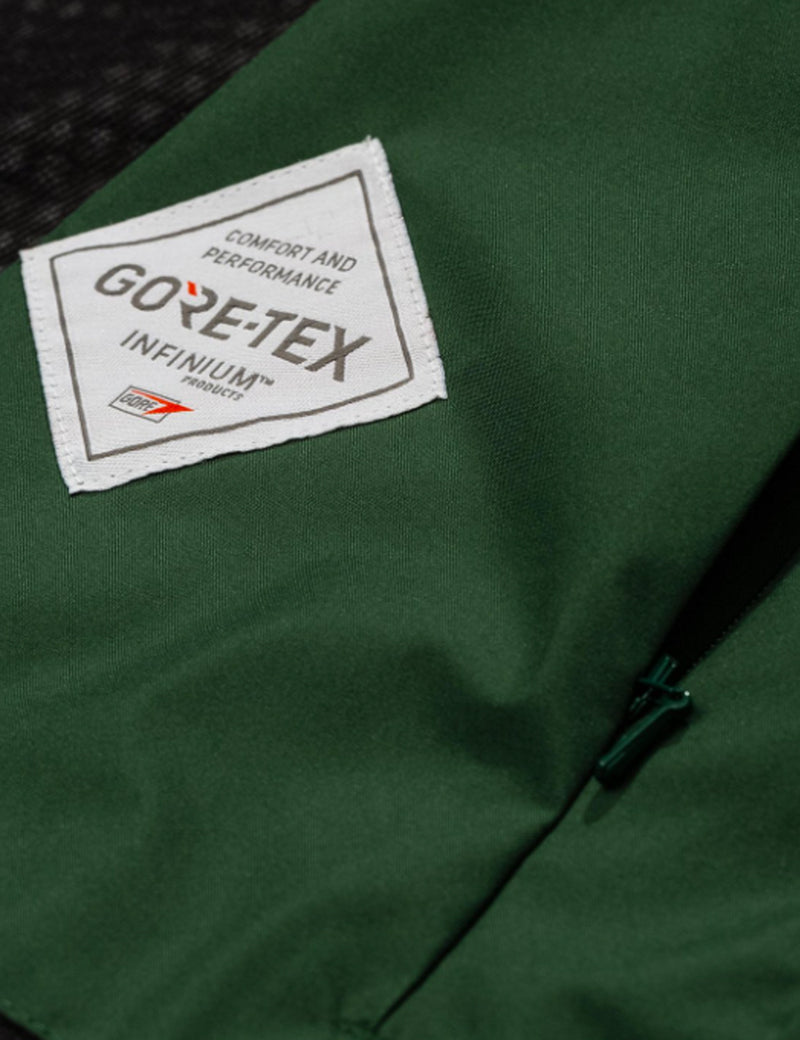 Norse Projects Jens Gore-Tex Infinium Jacket-Dartmouth Green