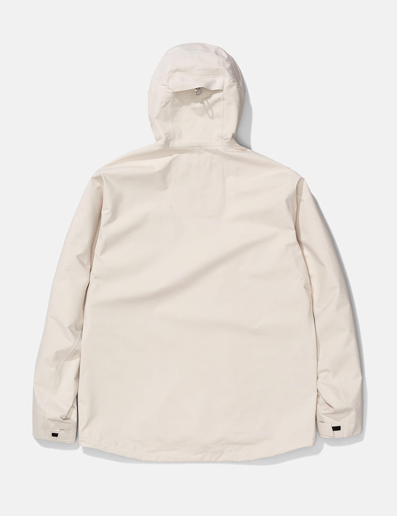 Norse Projects Fyn Shell Gore Tex 3.0 - Kit Blanc