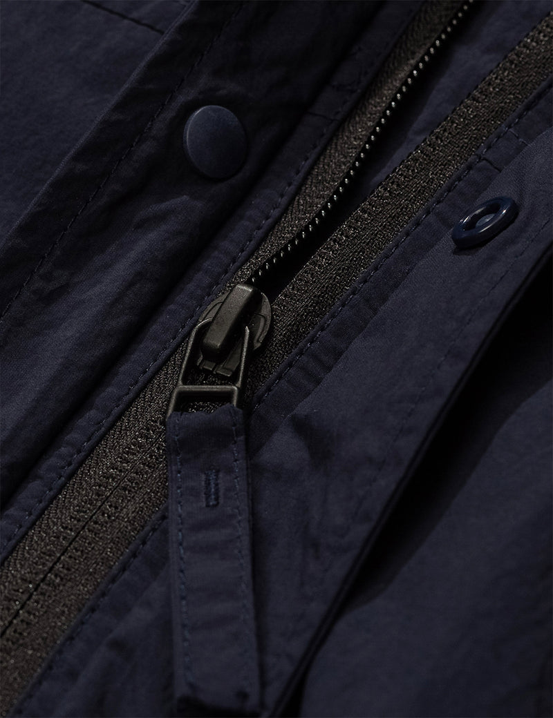 Norse Projects Ursand Packable Jacket - Dark Navy Blue