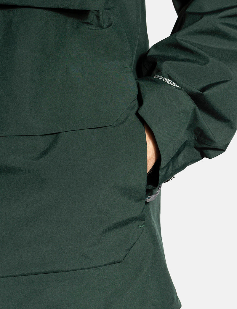 Norse Projects Nunk ShellGoreTexジャケット-深海グリーン