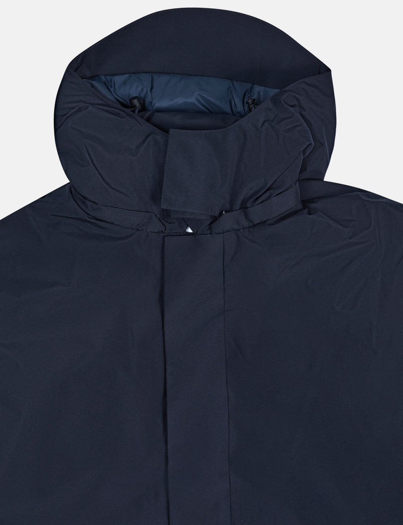 Norse Projects Thor Gore-Tex Infinium 2.0 Mac - Bleu Marine