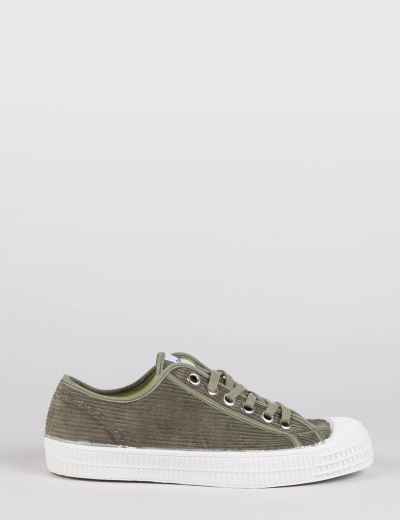 Novesta Star Master Corduroy Trainers - Military