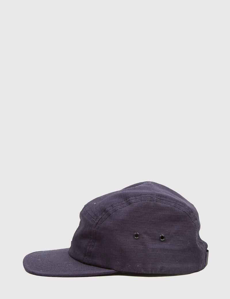 Norse Projects Classic Ripstop 5-Panel Cap - Navy Blue