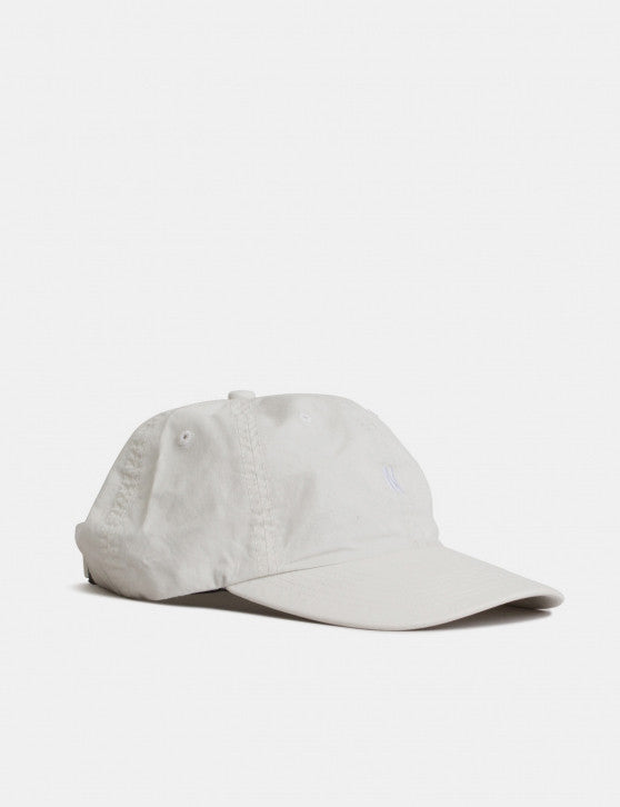 Norse Projects Twill Curved Peak Cap - Ecru