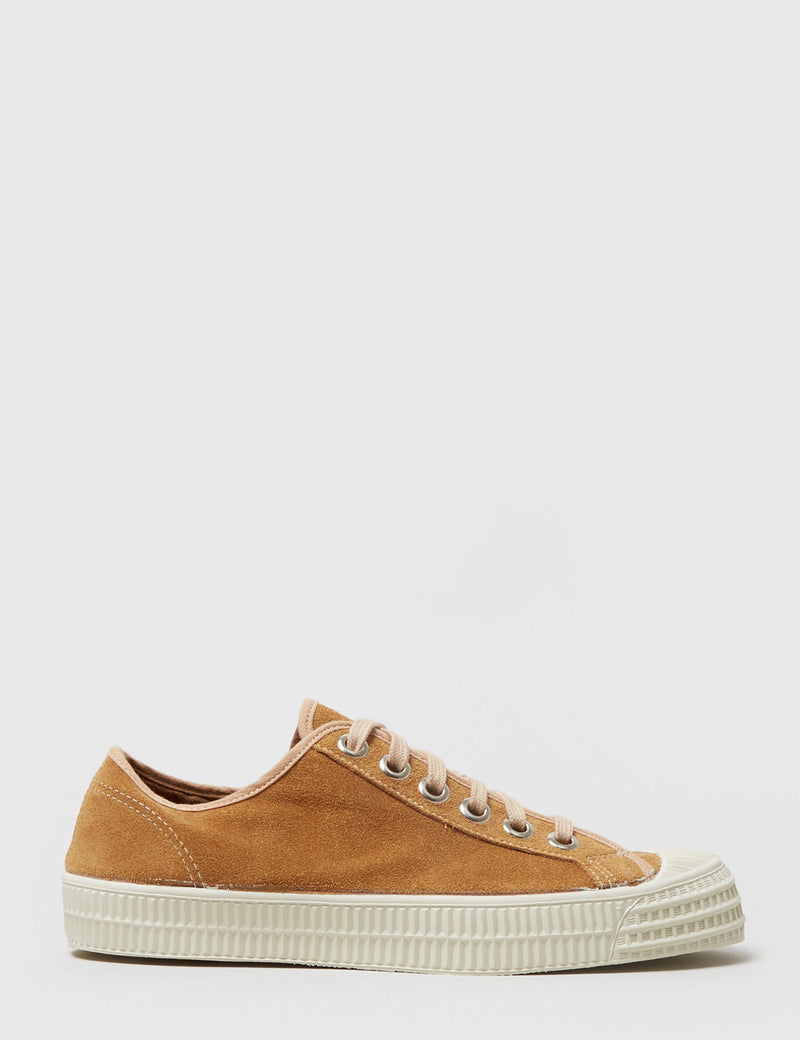 Novesta Star Master Suede Trainers - Beige