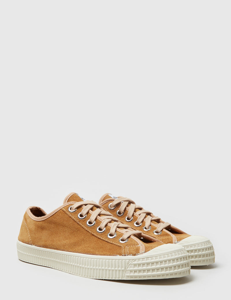 Novesta Star Master Suede Trainers - Beige
