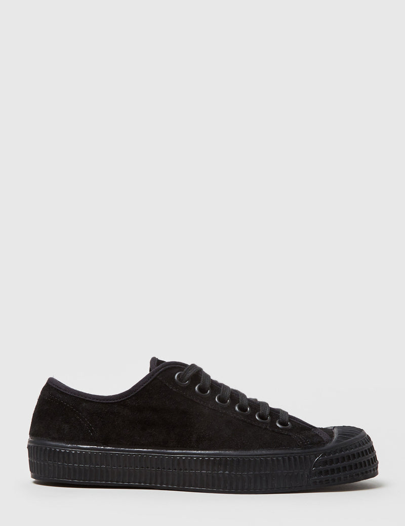 Novesta Star Master Suede Trainers - Black
