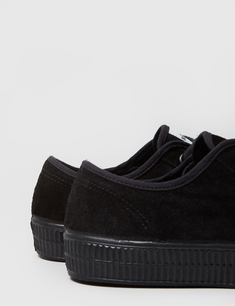 Novesta Star Master Suede Trainers - Black