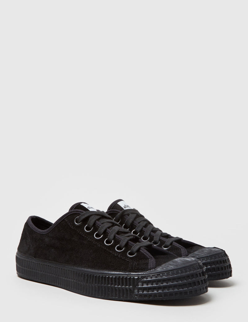 Novesta Star Master Suede Trainers - Black
