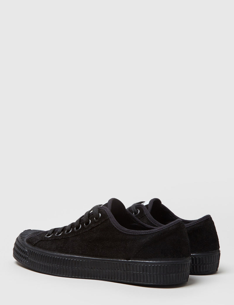 Novesta Star Master Suede Trainers - Black