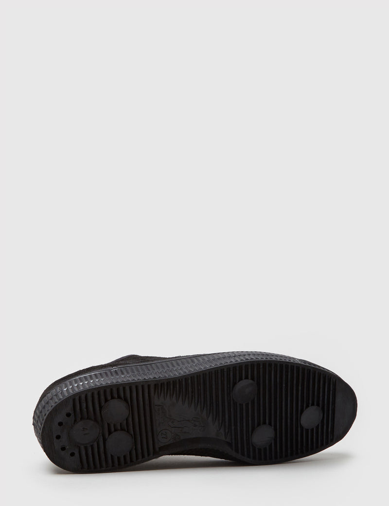 Novesta Star Master Suede Trainers - Black