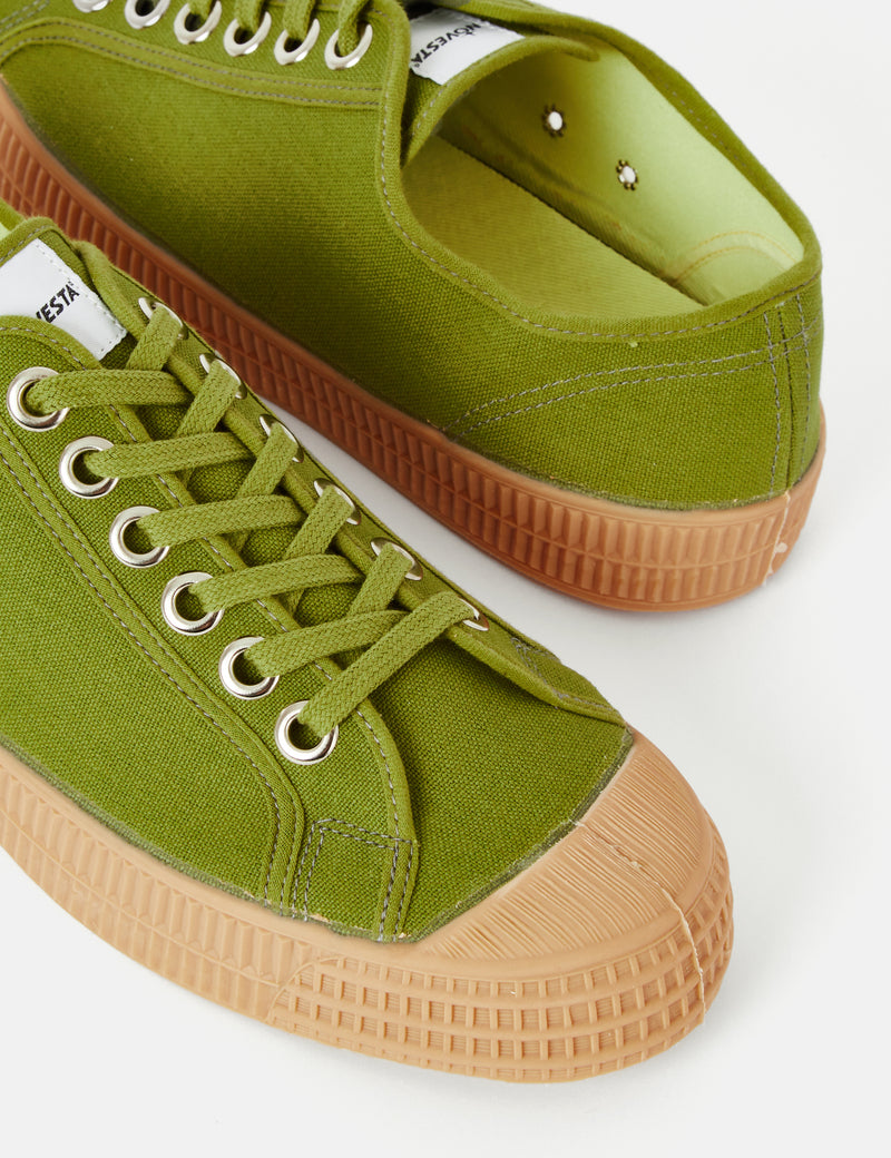 Novesta Star Master Trainers (Canvas) - Cactus Green/Gum Sole