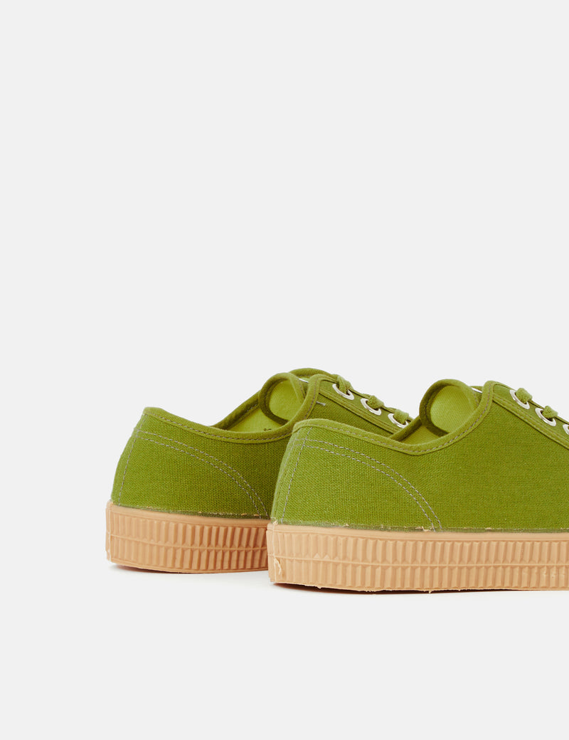 Novesta Star Master Trainers (Canvas) - Cactus Green/Gum Sole