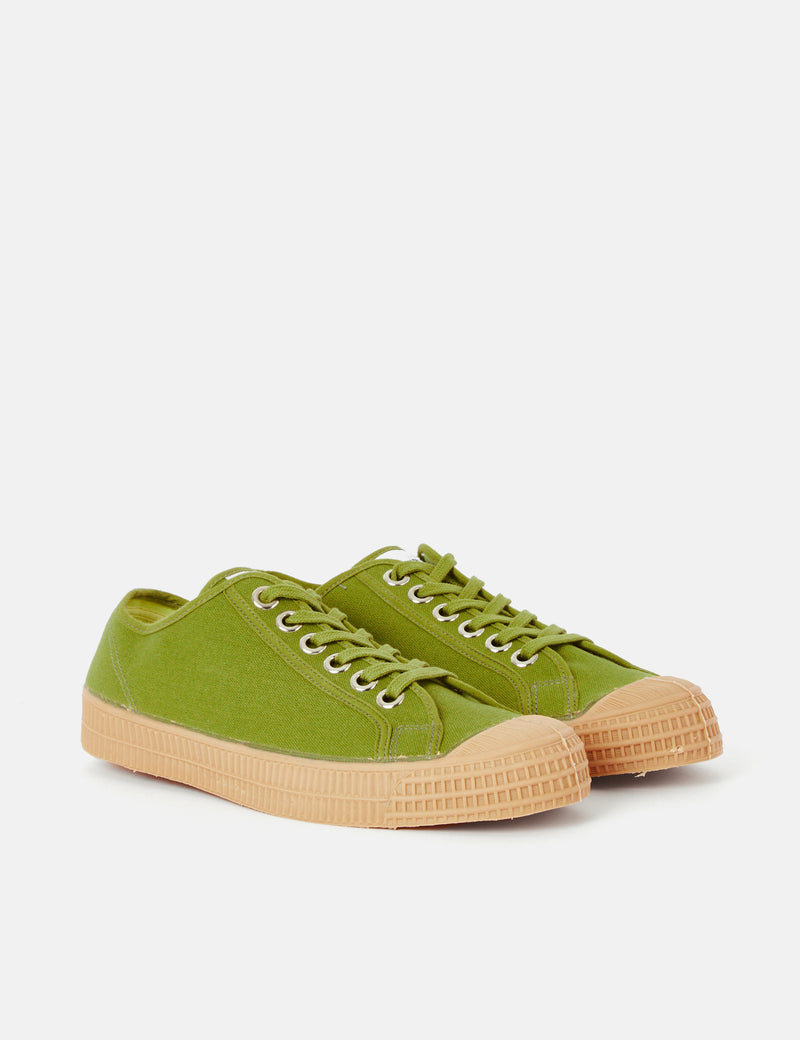 Novesta Star Master Trainers (Canvas) - Cactus Green/Gum Sole