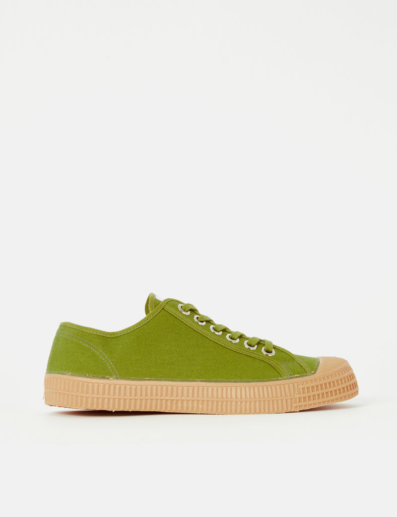 Novesta Star Master Trainers (Canvas) - Cactus Green/Gum Sole