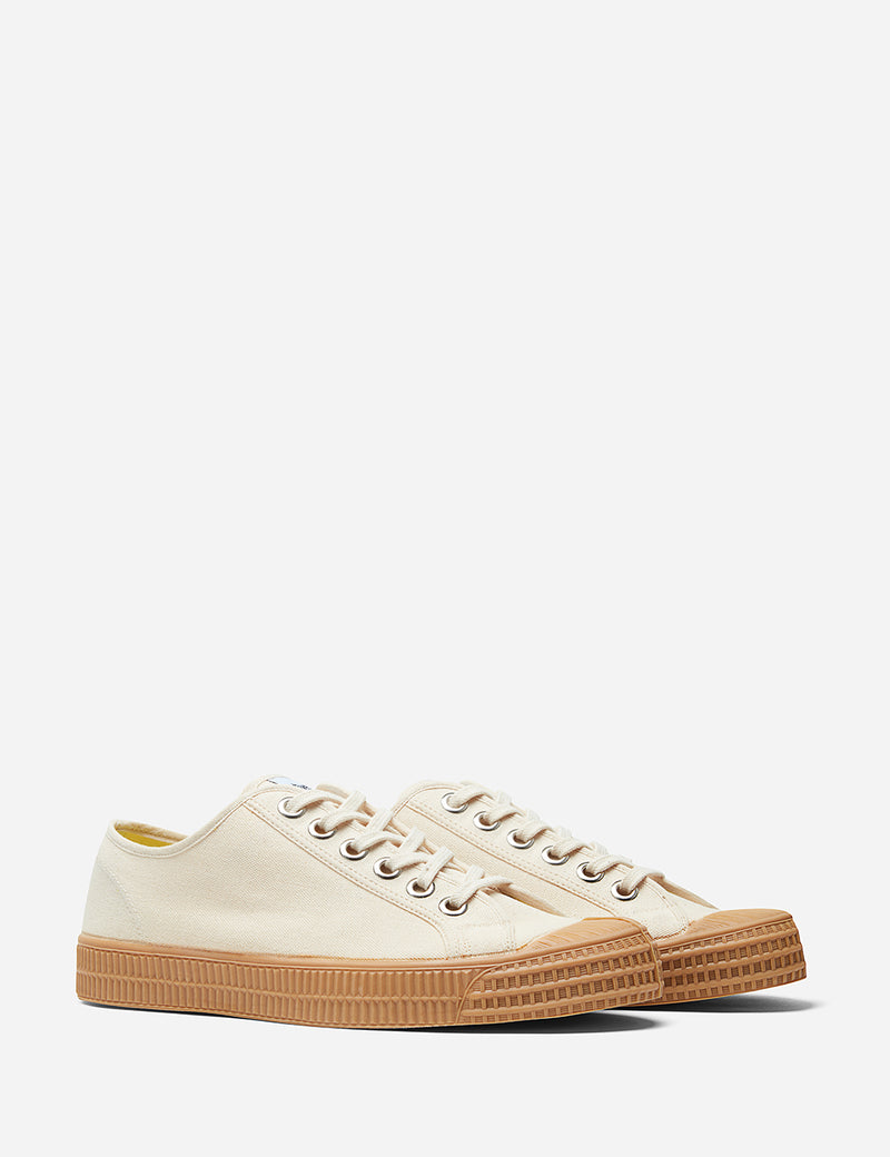Baskets Novesta Star Master (Toile) - Beige/Gomme