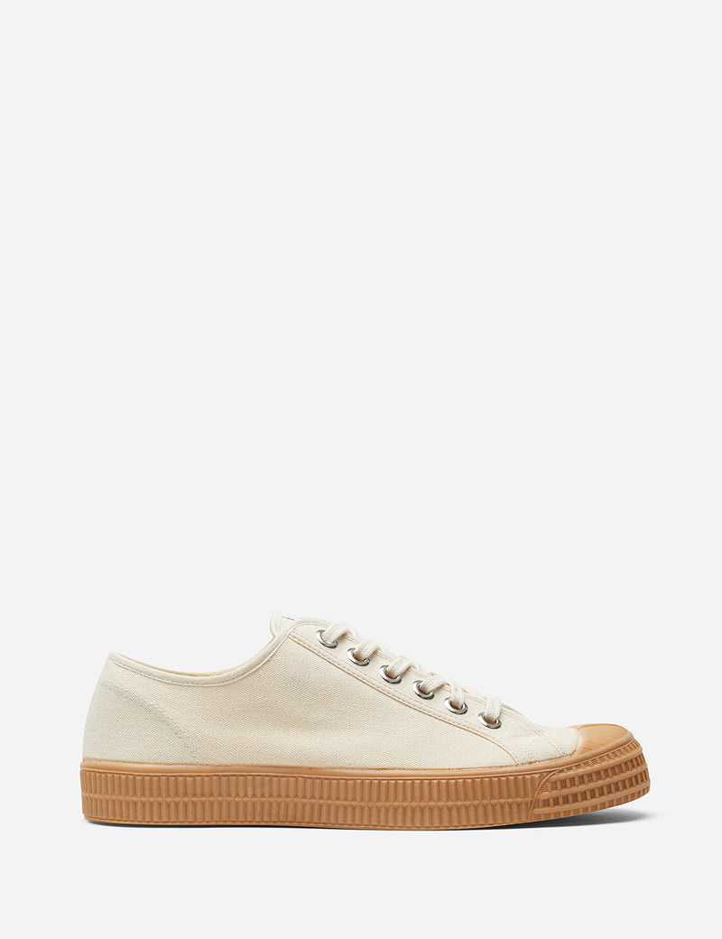 Baskets Novesta Star Master (Toile) - Beige/Gomme