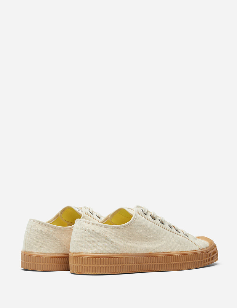 Baskets Novesta Star Master (Toile) - Beige/Gomme