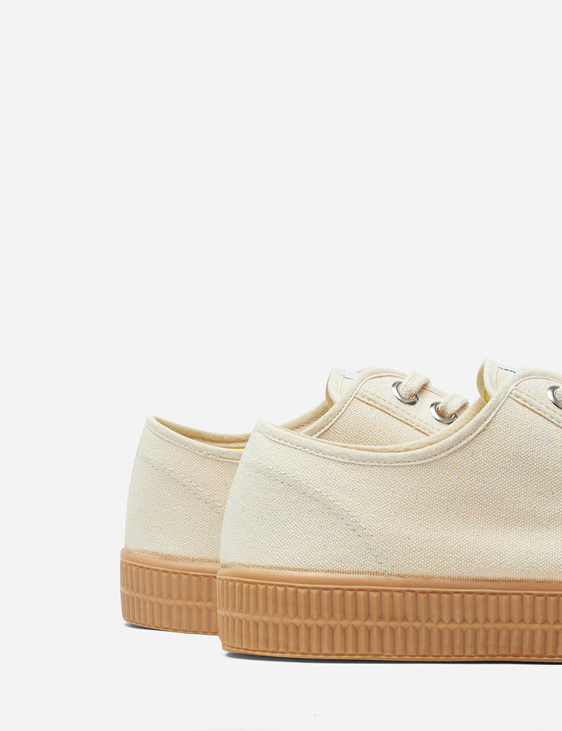 Baskets Novesta Star Master (Toile) - Beige/Gomme