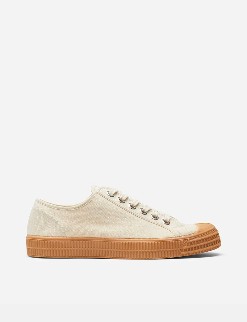 Baskets Novesta Star Master (Toile) - Beige/Gomme