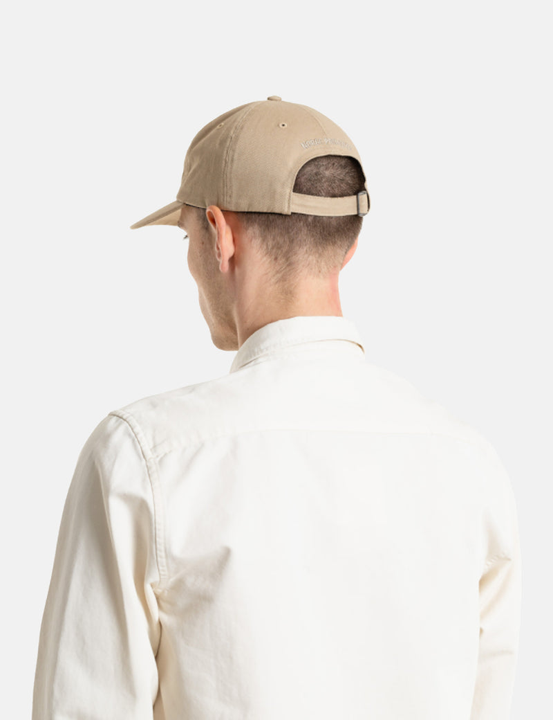 Norse Projects Twill Sports Cap - Utility Khaki