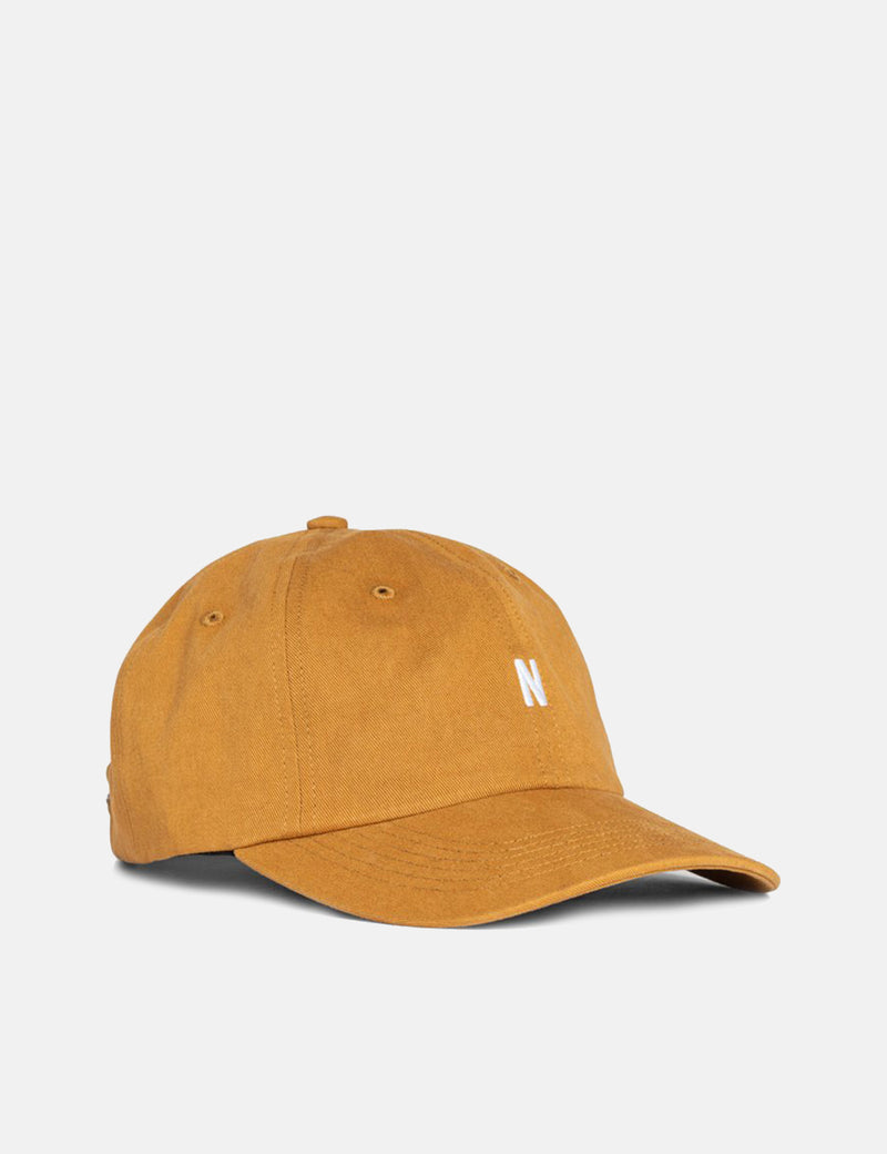 Casquette Norse Projects Twill Sports jaune chrome