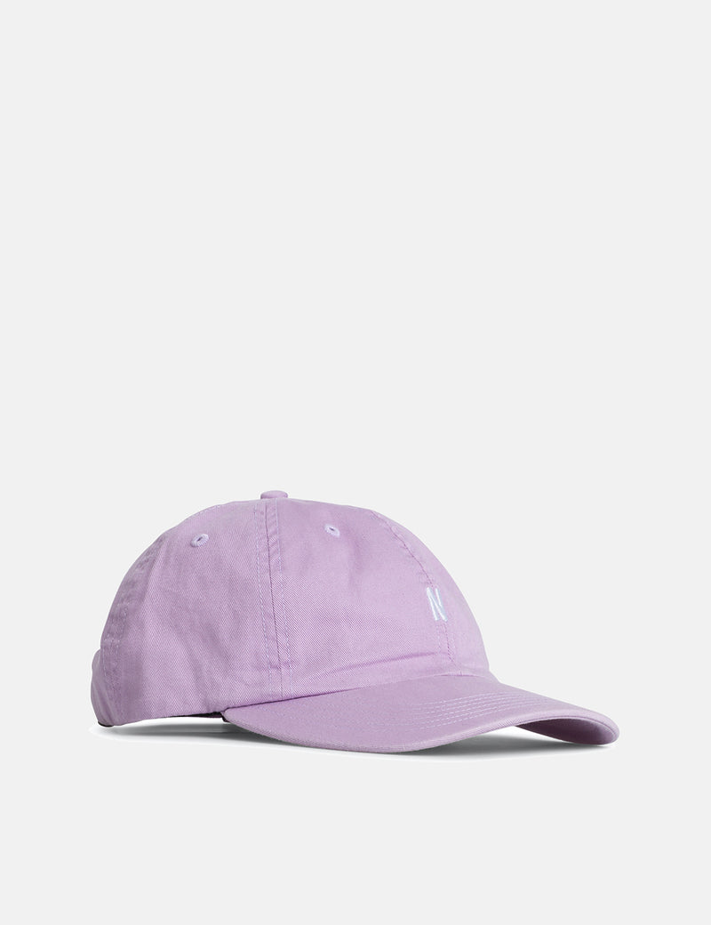 Norse Projects Twill Sport Cap - Heather